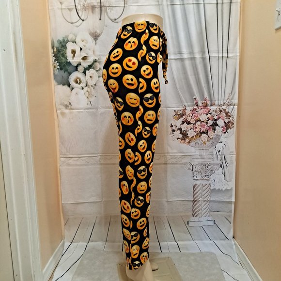 GIRLS MICRO FLEECE SLEEP PAJAMA PANT SIZE MEDIUM - Picture 9 of 11